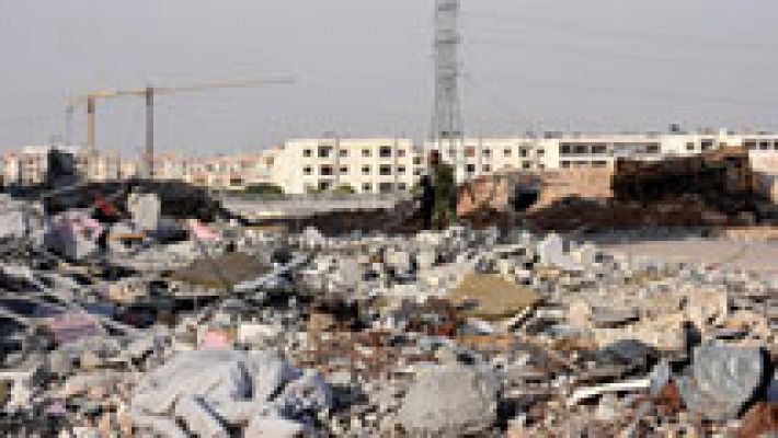 Todos los hospitales de Alepo están destruidos