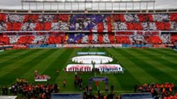 Telediario 1 - El último derbi en el Calderón