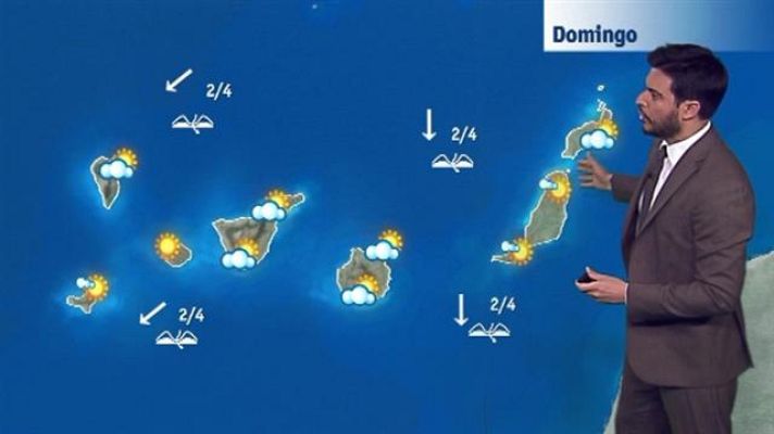 Telecanarias - El tiempo en Canarias - 19/11/2016