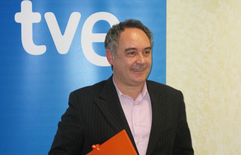 Ferran Adrià, nuevo patrono del Canal Cultura 