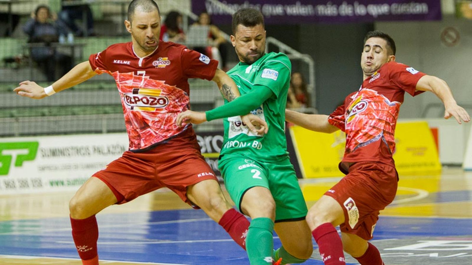 LNFS. Jornada 7. ElPozo 8-2 Magna Gurpea. Resumen