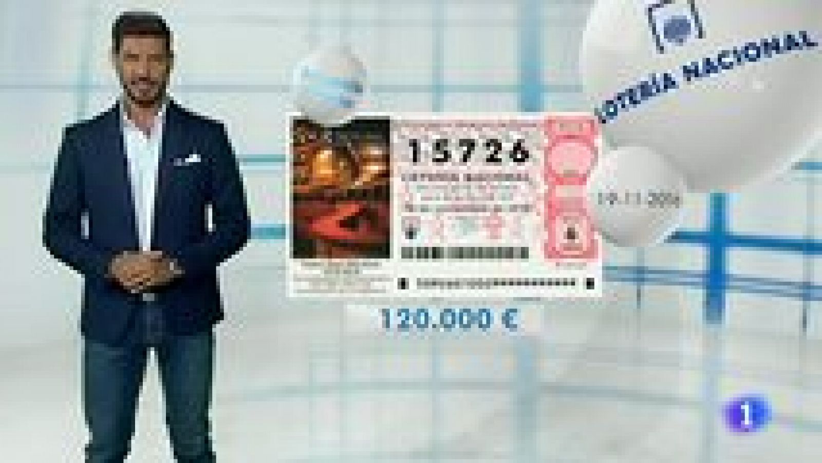 Loterías: Lotería Nacional - 19/11/16 | RTVE Play