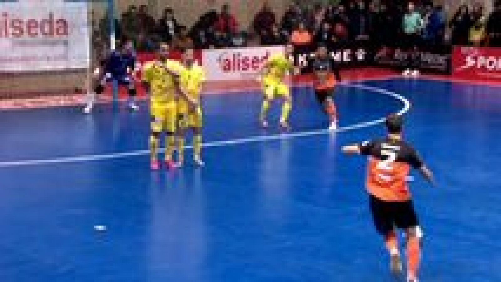 Fútbol Sala: 7ª jornada: Aspil Vidal Ribera Navarra-Jaén Paraíso Interior | RTVE Play