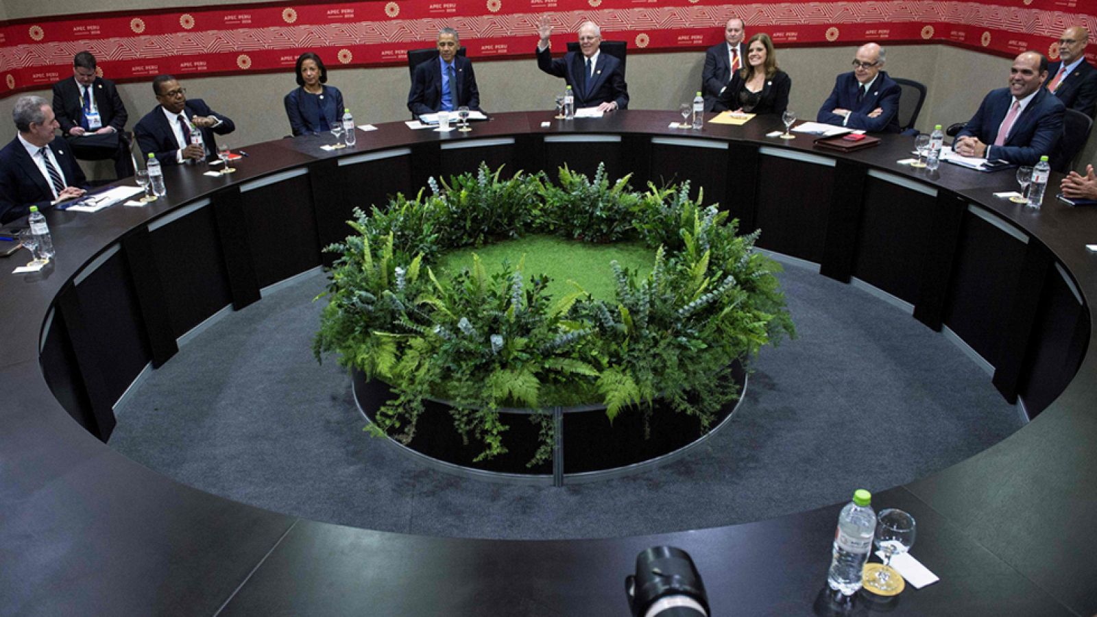 Mensajes contra el proteccionismo en el Foro de Cooperación Económica Asia Pacífico de Lima