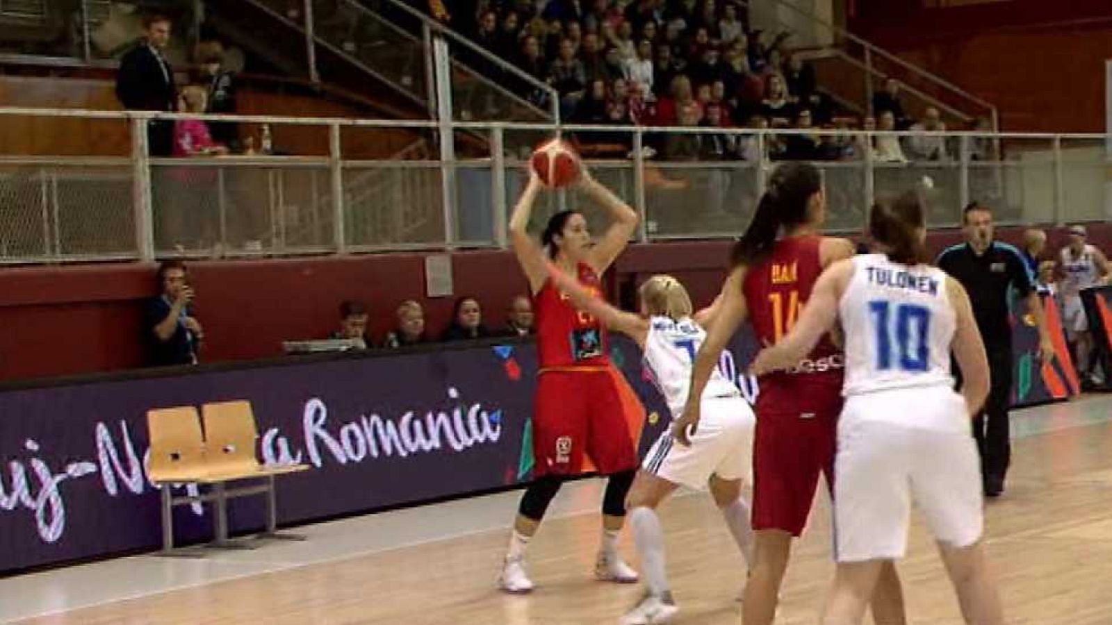 Baloncesto - Clasificación Campeonato de Europa Femenino: Finlandia - España - ver ahora