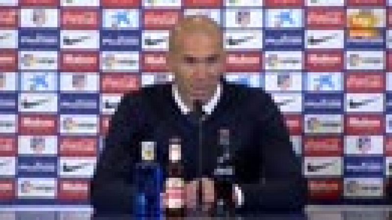 Zidane: "Hicimos un partido enorme y no es fácil aquí"