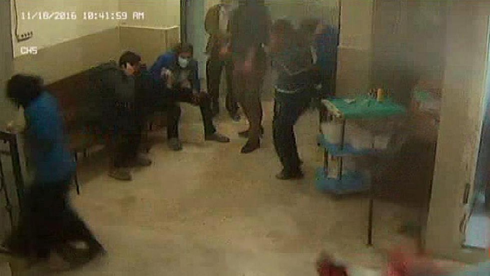 Imágenes del bombardeo de un hospital pediátrico en Alepo