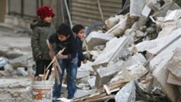 Los menores, víctimas propiciatorias de la guerra de Siria