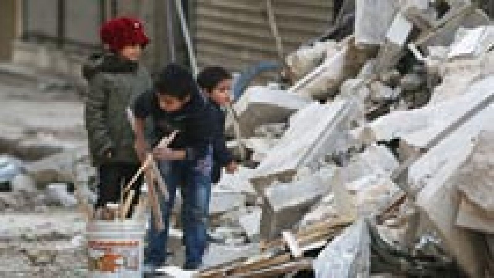 Día del Niño - Los menores, víctimas propiciatorias de la guerra de Siria