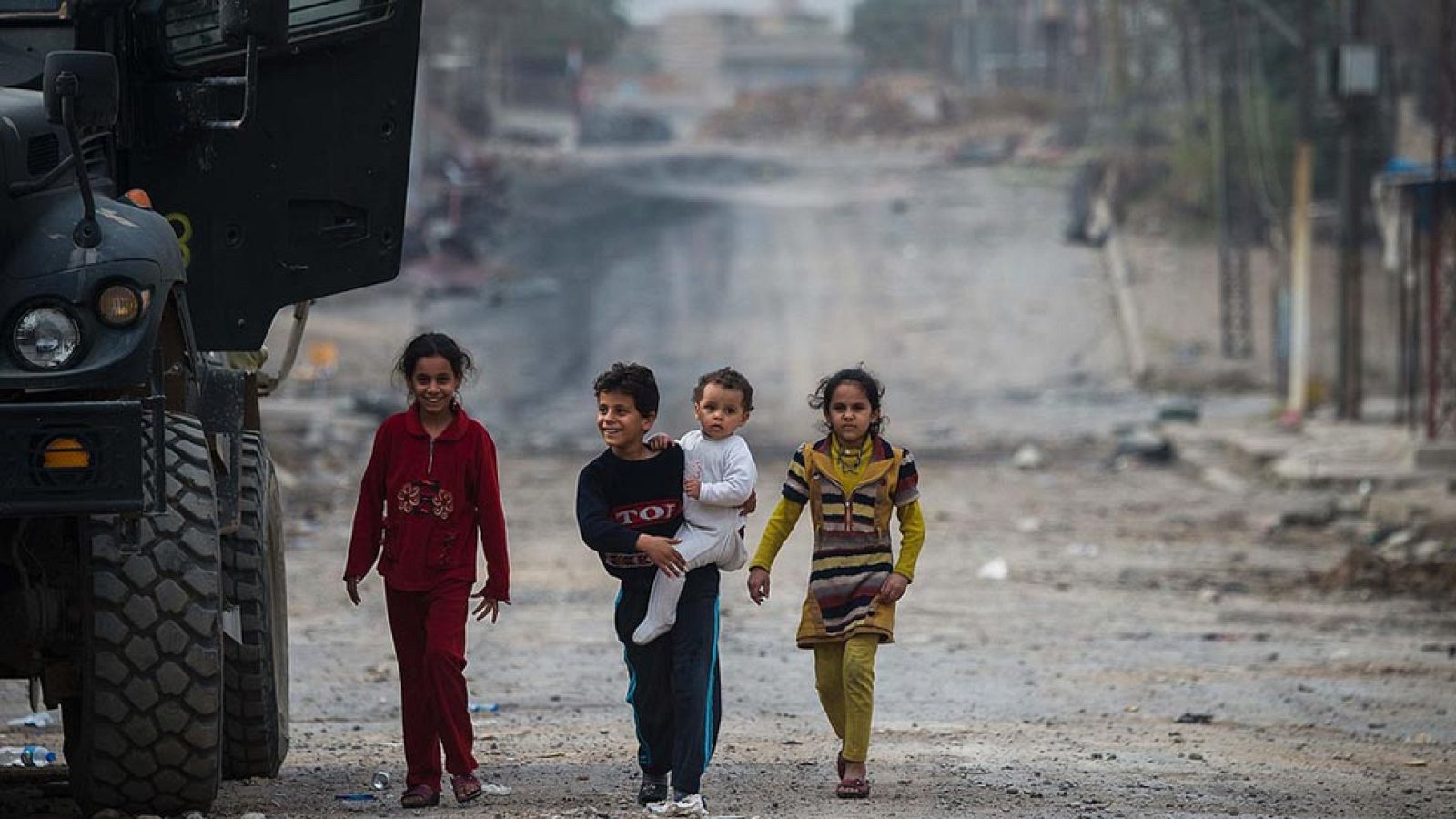 Día del Niño - Save the Children: "2016 es el año en el que la guerra ha hecho más daño a la infancia"