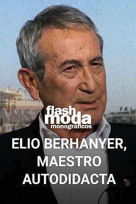 Elio Berhanyer, maestro autodidacta