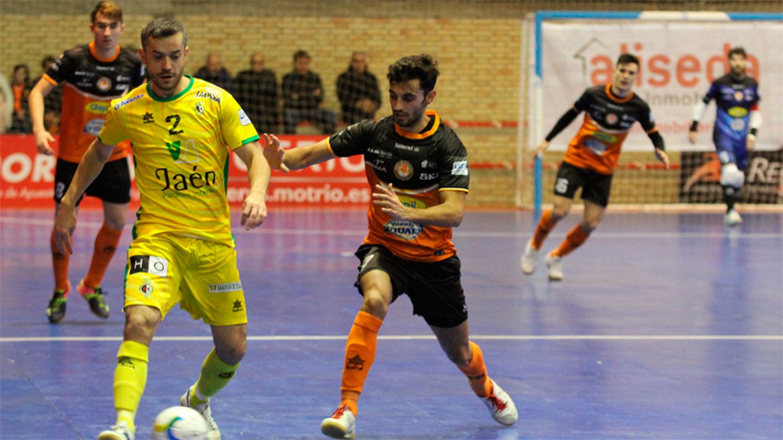 Sin programa: Aspil Vidal Ribera Navarra 3-1 Jaén Paraíso Interior | RTVE Play