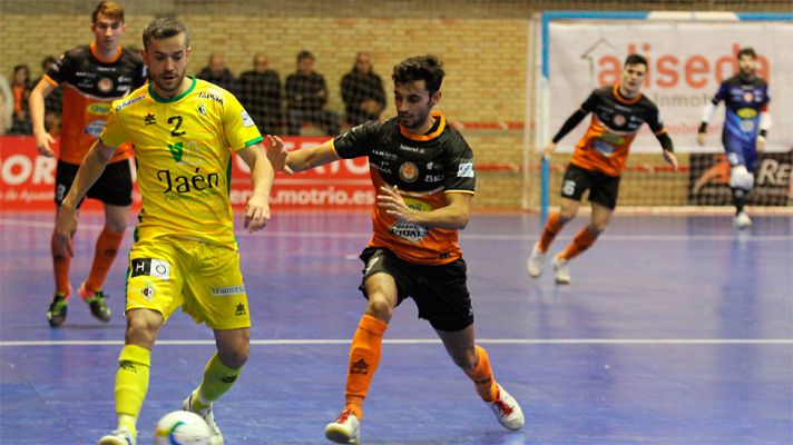 Aspil Vidal Ribera Navarra 3-1 Jaén Paraíso Interior