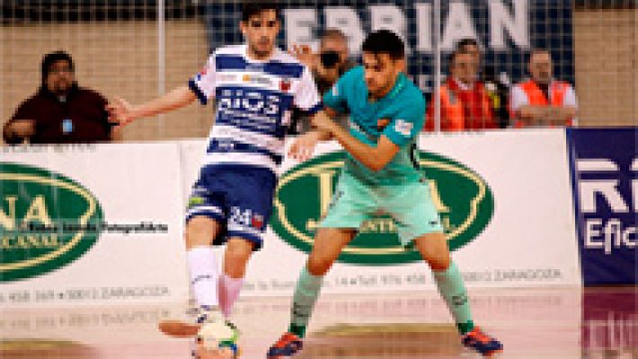 Ríos Renovables Zaragoza 3-3 Barcelona Lassa