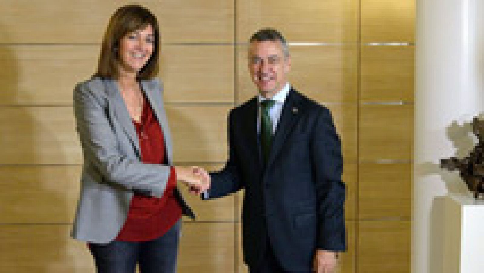 Telediario 1: PNV y PSE alcanzan un acuerdo de Gobierno en el País Vasco  | RTVE Play