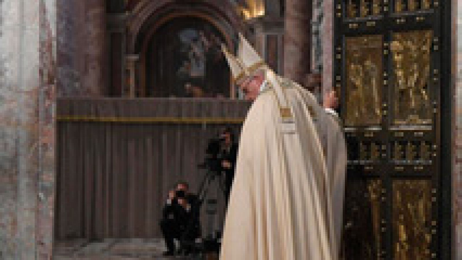 Telediario 1: El papa Francisco clausura el Jubileo de la Misericordia | RTVE Play