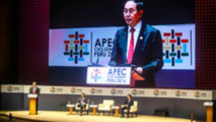 El foro Asia-Pacífico seguirá impulsando el libre comercio