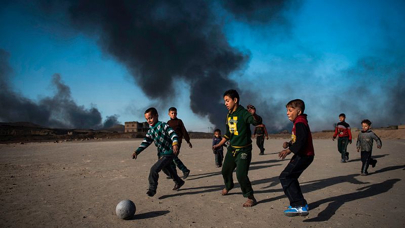 Solo una minoría de los niños del mundo disfrutan de los derechos que la ONU les reconoció