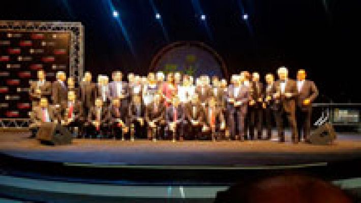 TVE recibe una Antena de Oro extraordinaria por sus 60 años