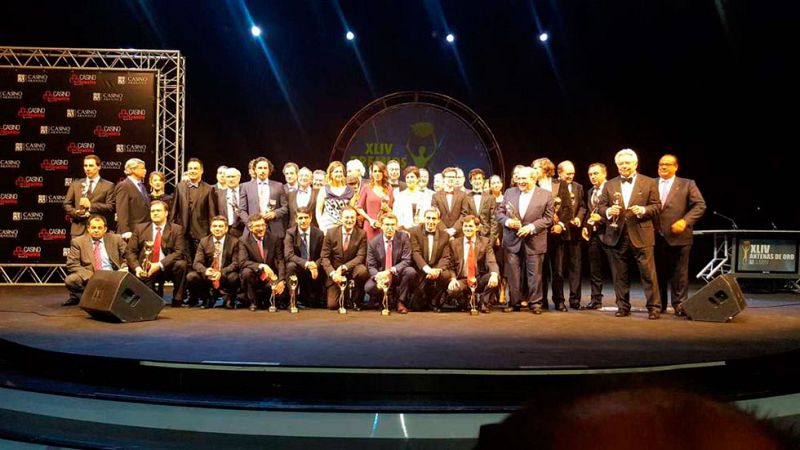 Televisión Española recibe una Antena de Oro extraordinaria por sus 60 años