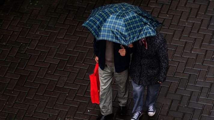 El tiempo - Precipitaciones generalizadas en casi toda la península