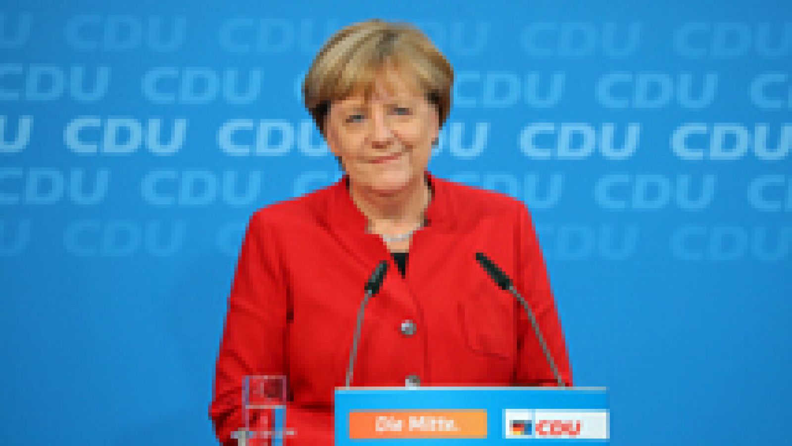 Merkel luchará por un cuarto mandato en tiempos "difíciles e inciertos"