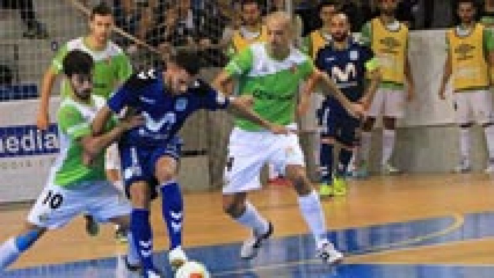 Sin programa: LNFS - jornada 7: Palma Futsal 5-0 Movistar Inter | RTVE Play