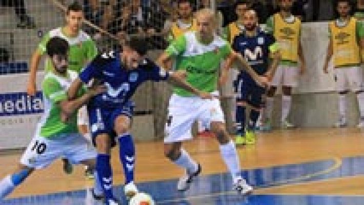LNFS - jornada 7: Palma Futsal 5-0 Movistar Inter