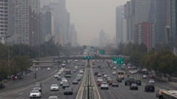 Telediario 1 - Factores medioambientales causan 12,5 millones de muertes