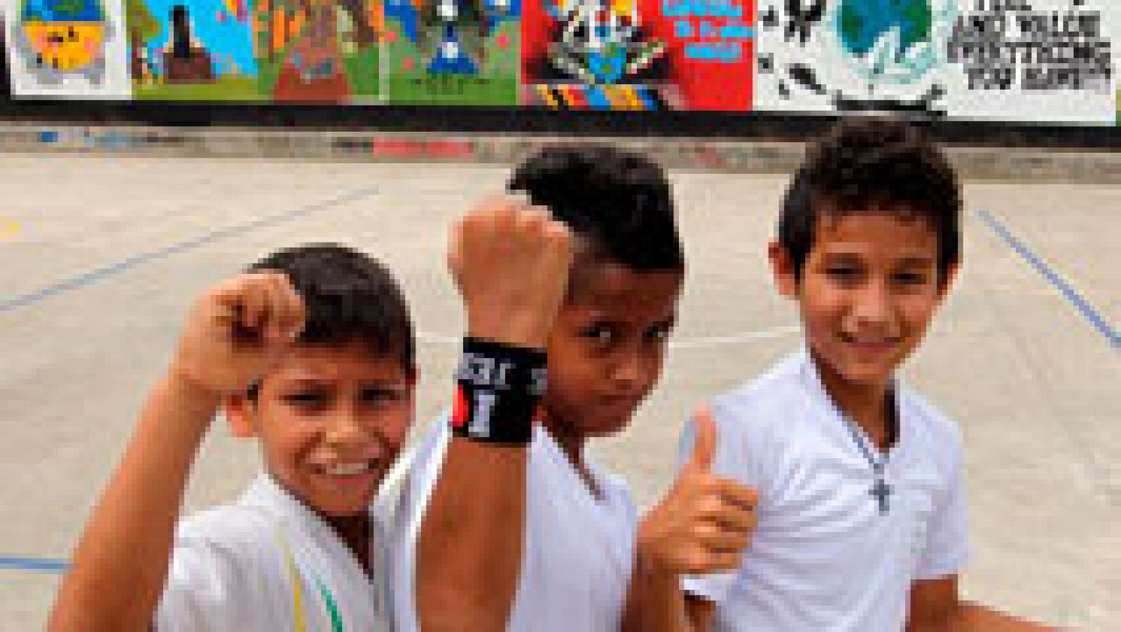 Un videoclip de Bisbal para concienciar sobre los derechos del niño