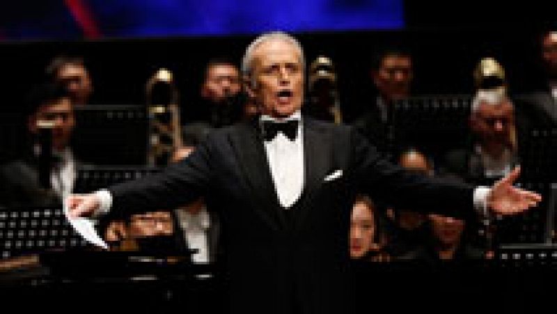 José Carreras está de gira internacional