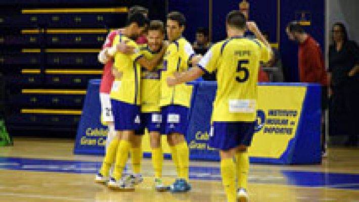  - Gran Canaria 3 - 2 Plásticos Romero Cartagena