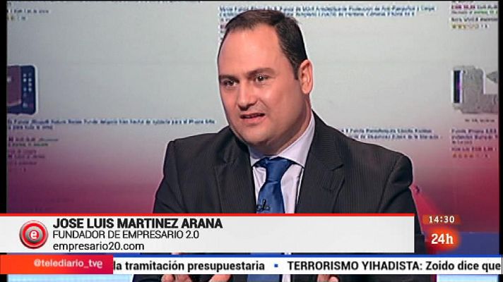 José Luis Martínez Arana, fundador de Empresario 2.0