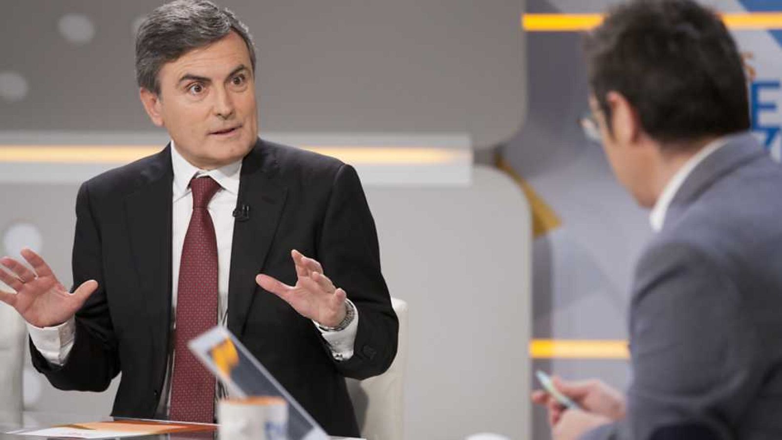 Los desayunos de TVE -Pedro Saura, portavoz de Economía del Grupo Socialista - ver ahora