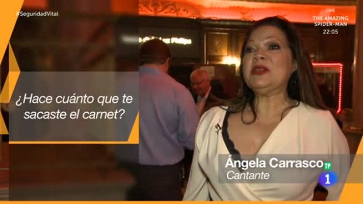 Seguridad vital 5.0 - 'Seguridad Vital' - 'Cuestionario' - Ángela Carrasco