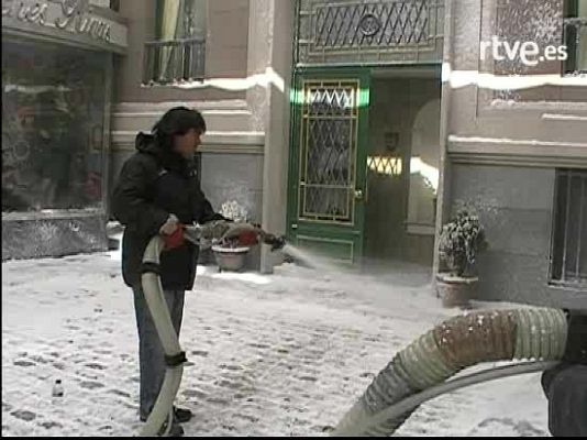 Nieve y copa