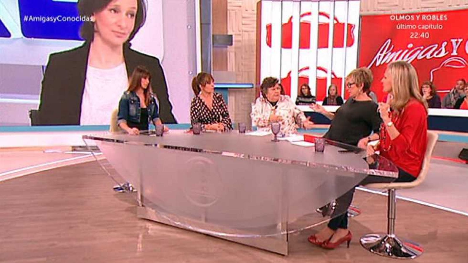 Amigas y conocidas - 21/11/16 - ver ahora