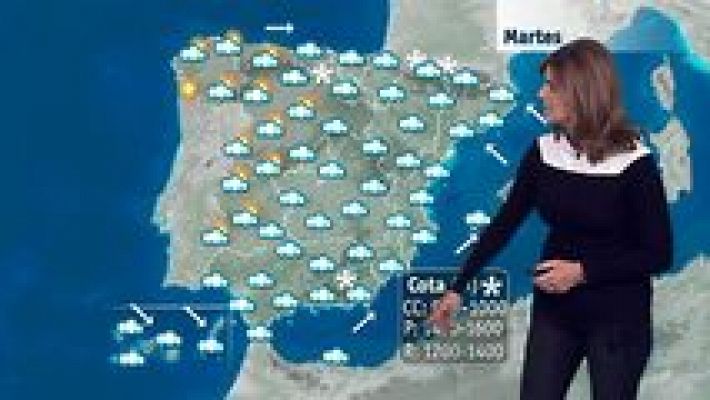 L'informatiu - Comunitat Valenciana - El tiempo en la Comunidad Valenciana - 21/11/16