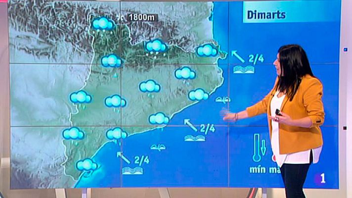 L'Informatiu - El temps - 21/11/2016