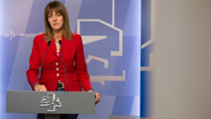 Telediario 1 - La negociación del PSE con el PNV, al margen de la gestora del PSOE