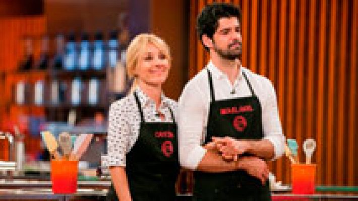 MasterChef Celebrity - Miguel Ángel rompe a llorar en la prueba de eliminación