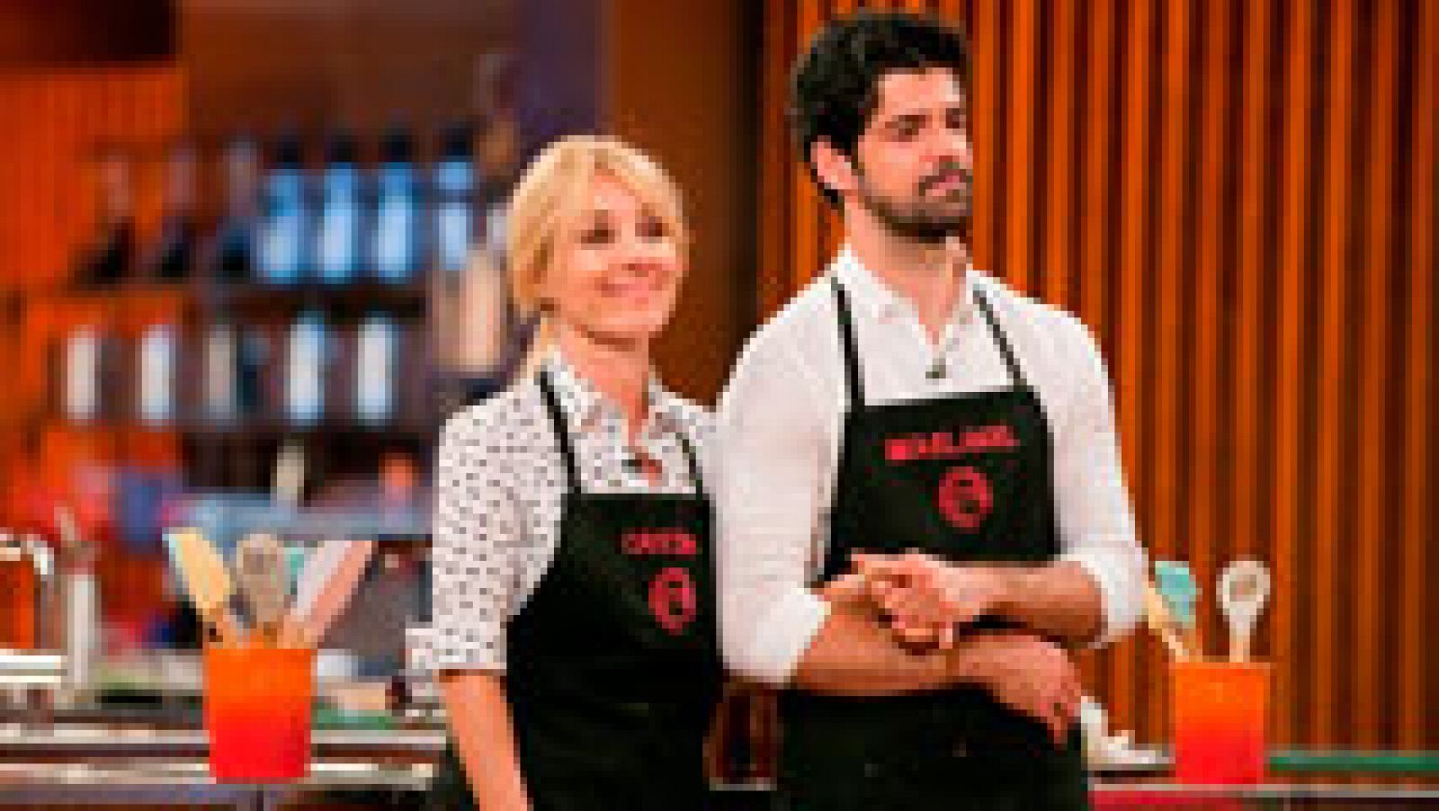 MasterChef Celebrity - Miguel Ángel Muñoz rompe a llorar en la prueba de eliminación