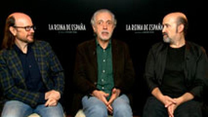 Telediario 1 - Penélope Cruz protagoniza la última película de Fernando Trueba `La Reina de España¿
