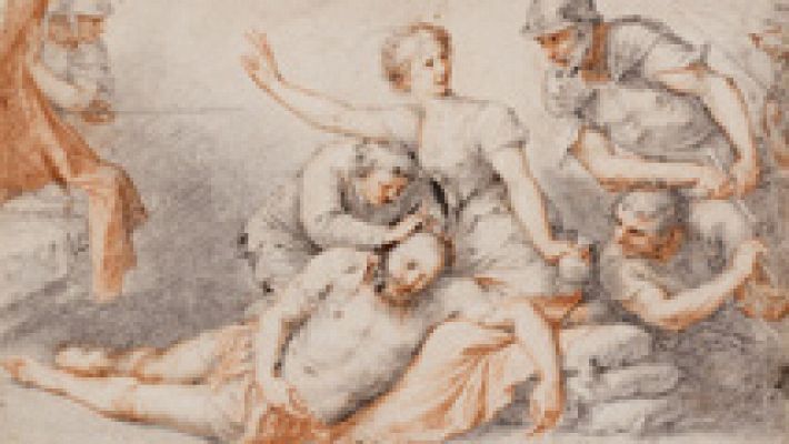 Telediario 1 - El José de Ribera dibujante, en el Museo del Prado