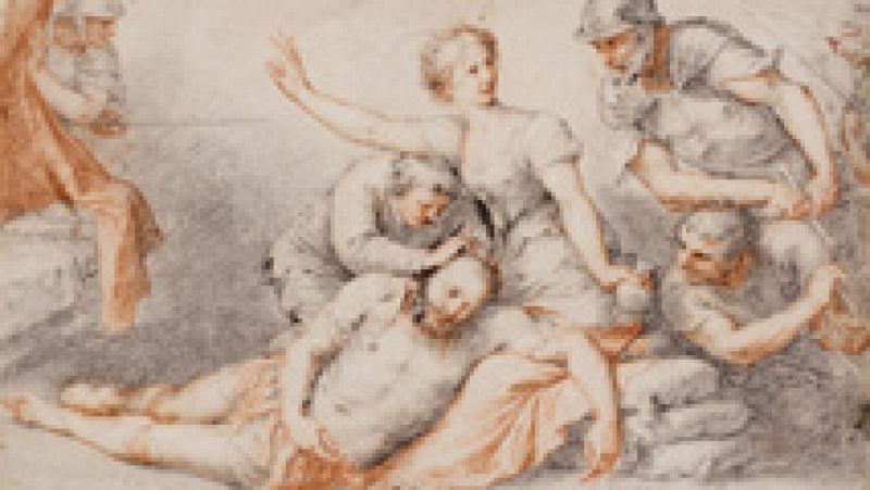 Llega al museo del Prado una colección de dibujos del pintor José de Ribera