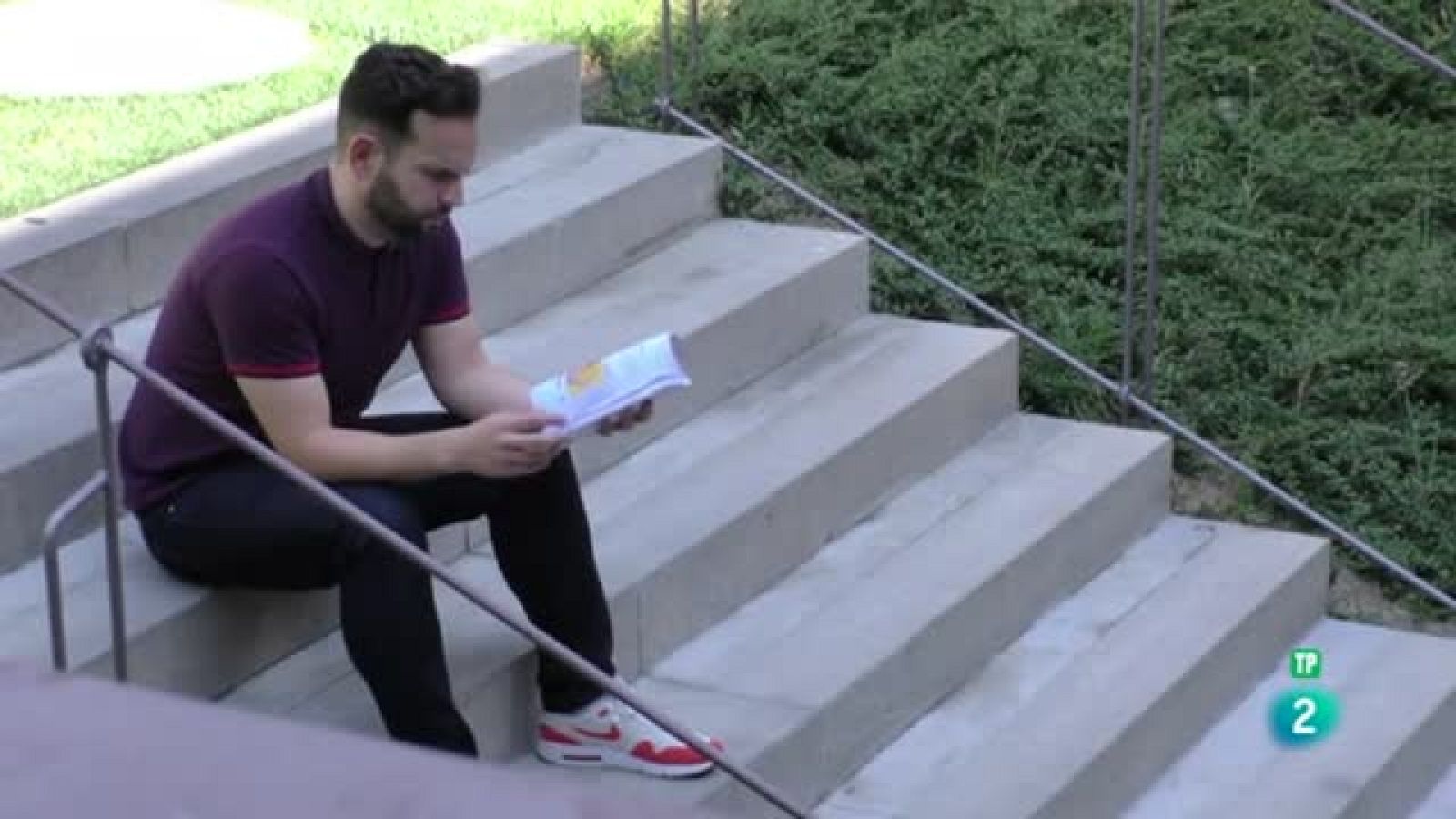 El ojo-pregunta: "Hola, cáncer", Mario Suarez