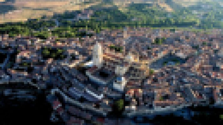 RTVE presenta 'Ciudades españolas Patrimonio de la Humanidad