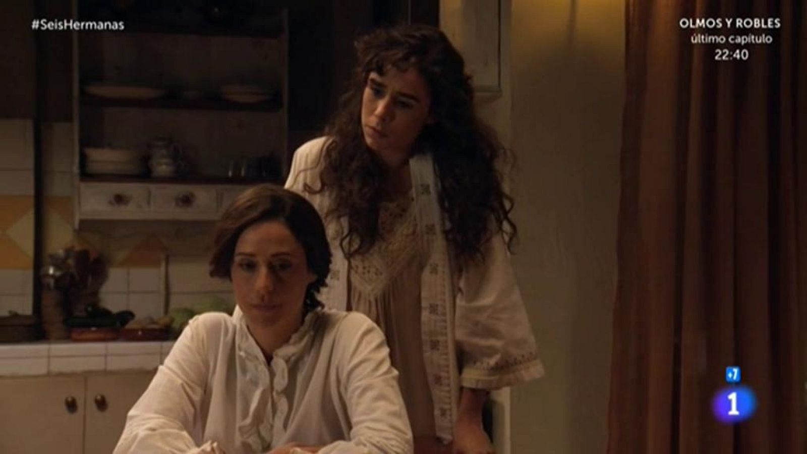 Seis Hermanas - Aurora no puede seguir con la farsa de la boda