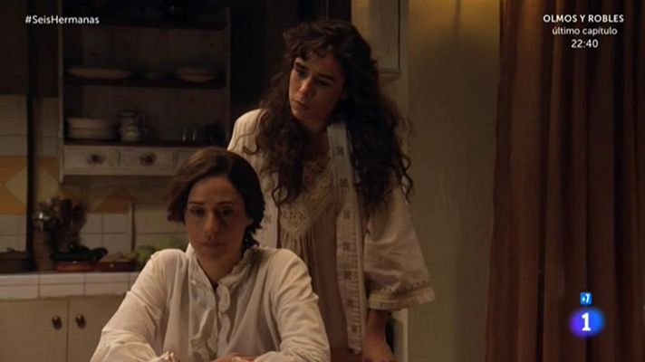 Seis hermanas - Aurora no puede seguir con la farsa de la boda