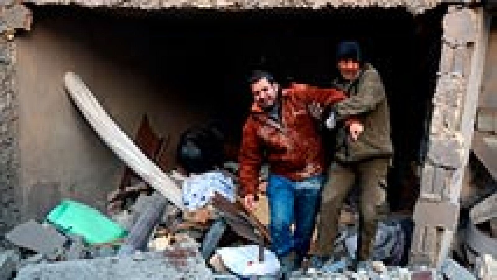 Telediario 1: Un millón de sirios vivien sitiados por la guerra | RTVE Play